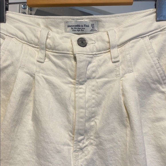 ABERCROMBIE & Fitch the 80’s Mom Jean - Picture 3 of 7